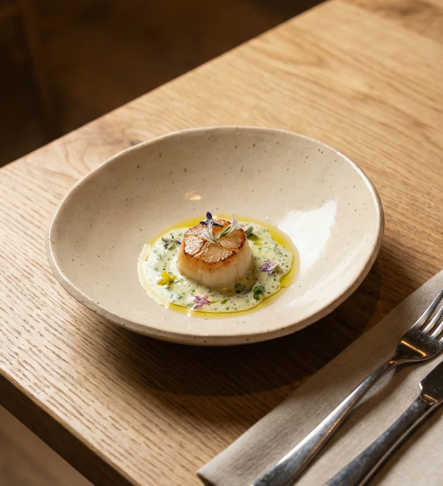 Deep plate Lampedusa